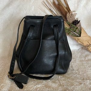 Vintage Coach Sonoma Genuine Pebble Leather Shoulder/Crossbody Bucket Bag/Purse